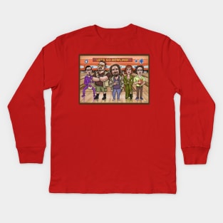 The Big Lebowski Kids Long Sleeve T-Shirt